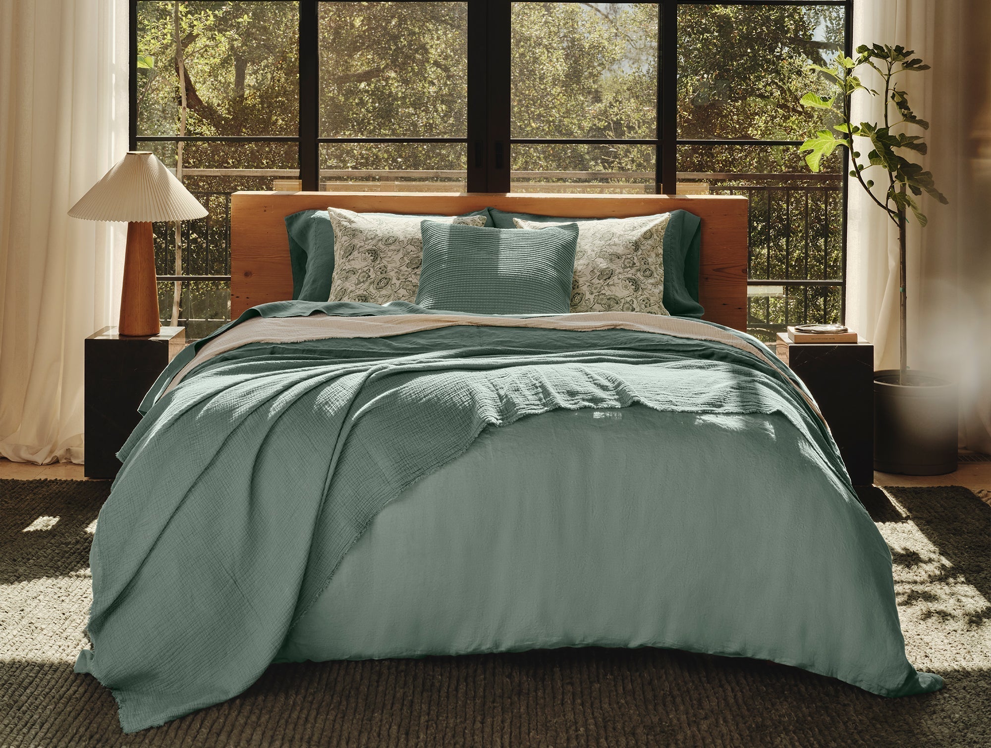 Cloud Hug™ 100% European Linen Sheet Set