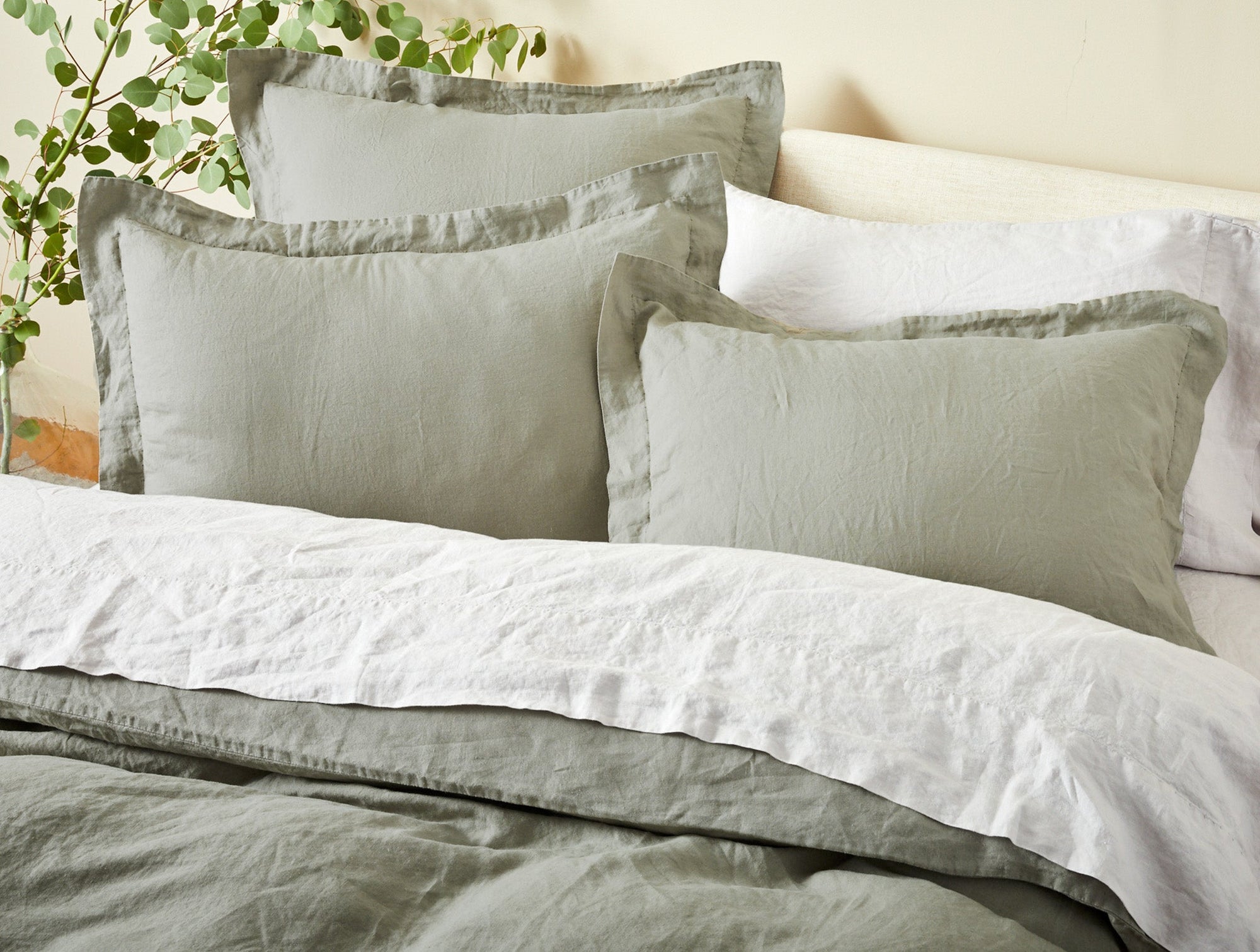 Cloud Hug™ 100% European Linen Sheet Set