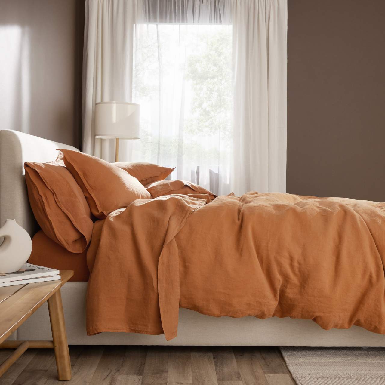 Cloud Hug™ 100% European Linen Sheet Set