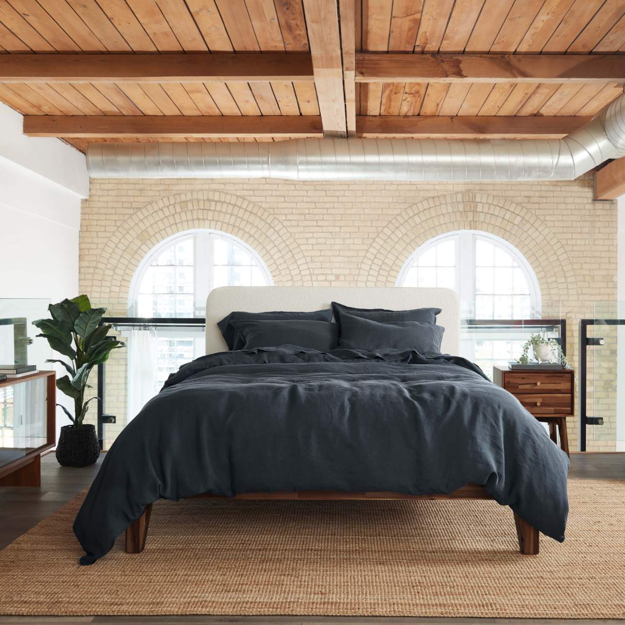 Cloud Hug™ 100% European Linen Sheet Set